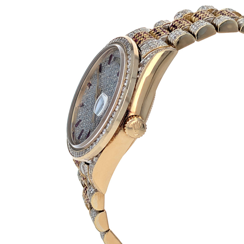 Rolex Day-Date 36 Yellow Gold President 18018