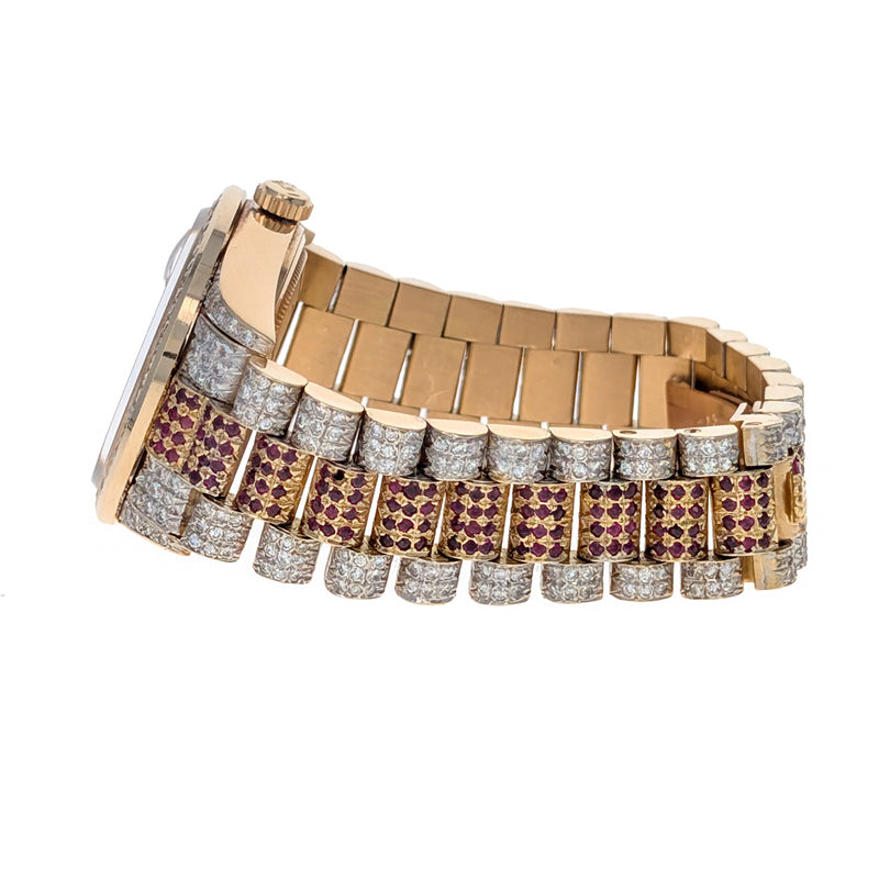 Rolex Day-Date 36 Yellow Gold President 18018