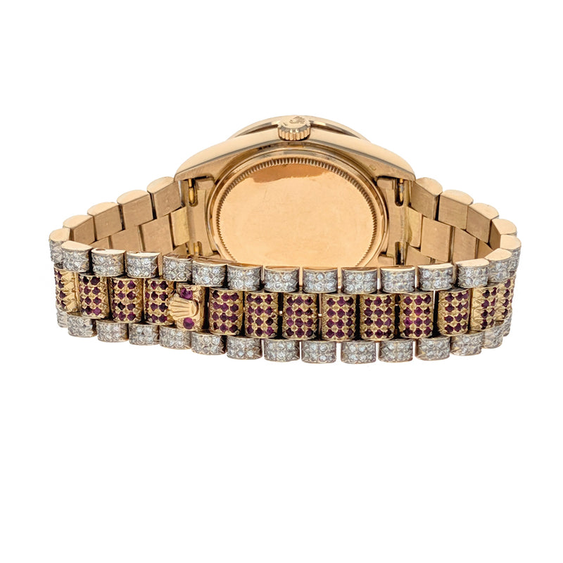 Rolex Day-Date 36 Yellow Gold President 18018