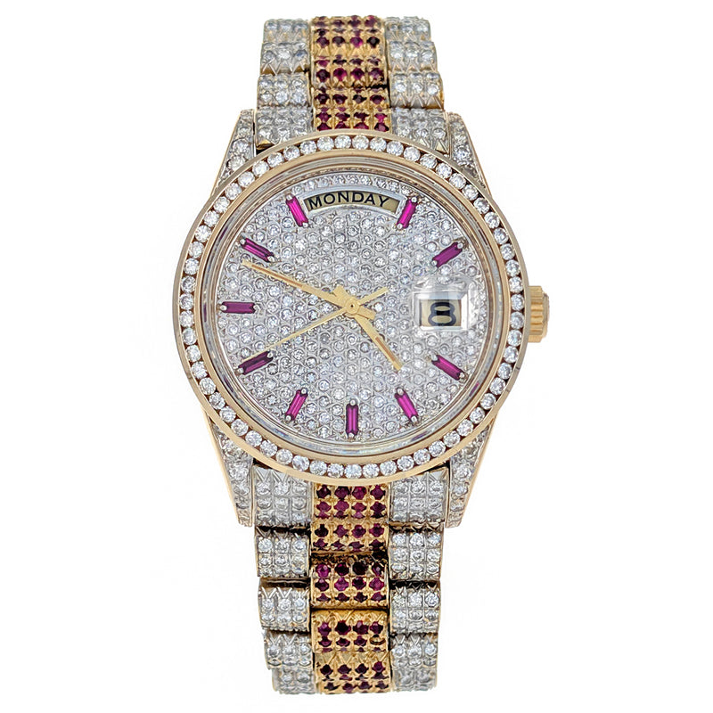 Rolex Day-Date 36 Yellow Gold President 18018