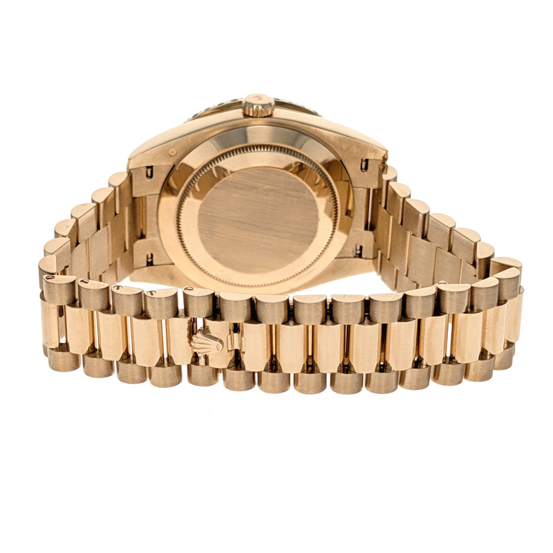 Rolex Day-Date 40 Yellow Gold President Diamonds 228238