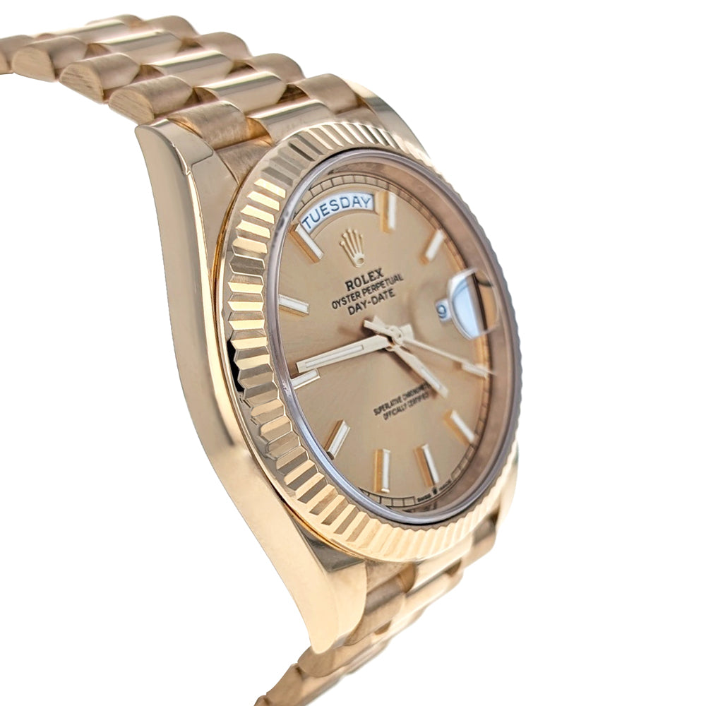 Rolex Day-Date 40 Yellow Gold President 228238