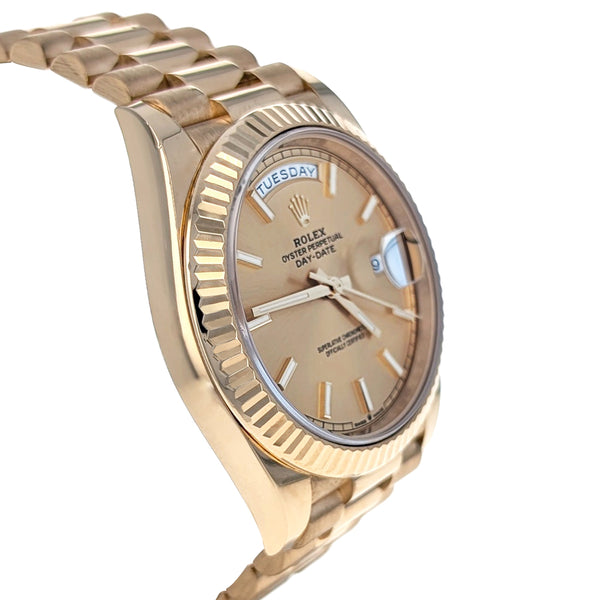 Rolex Day-Date 40 Yellow Gold President 228238