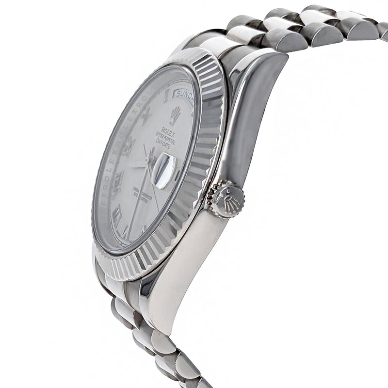 Rolex Day-Date 41 White Gold President 218239