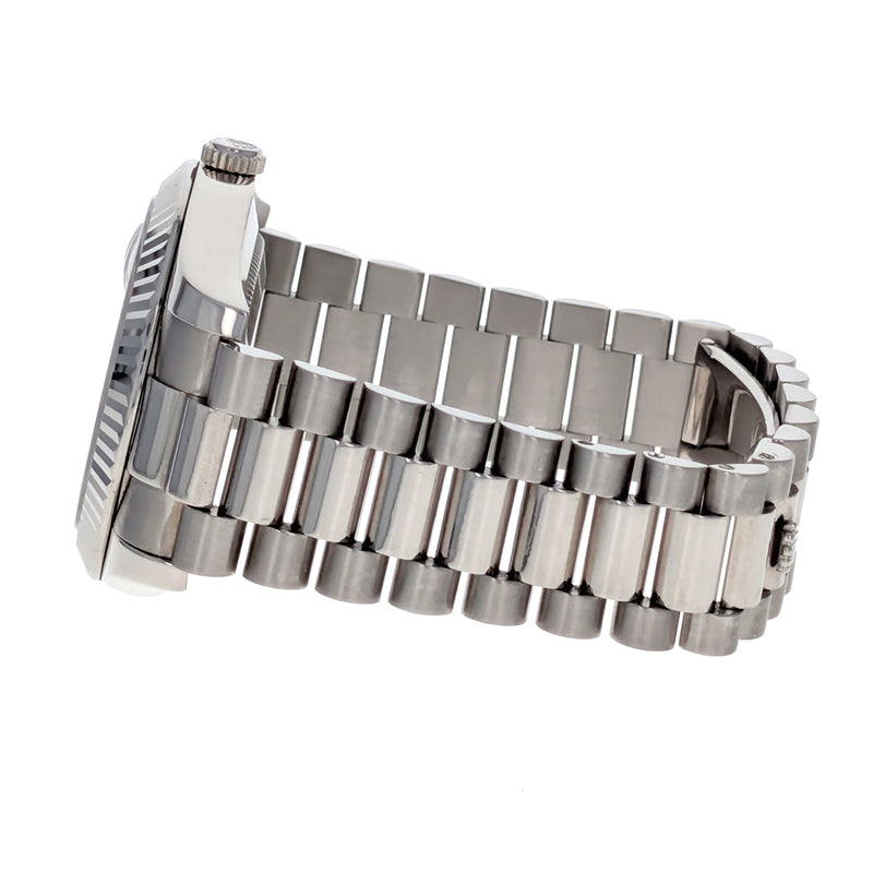 Rolex Day-Date 41 White Gold President 218239