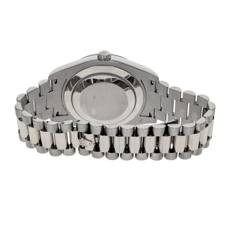 Rolex Day-Date 41 White Gold President 218239