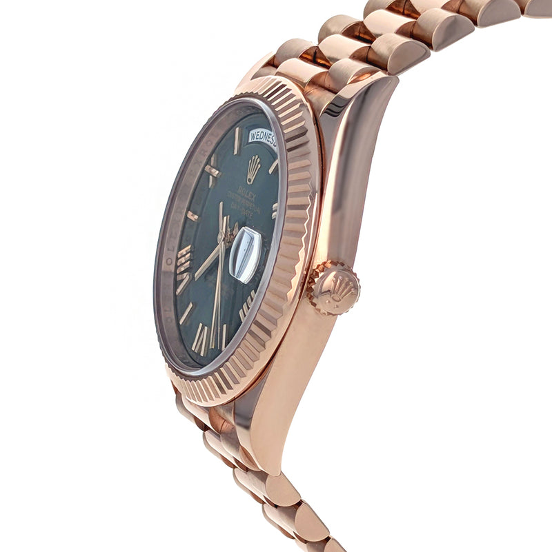 Rolex Day-Date 40 Rose Gold President 228235