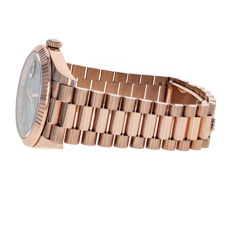 Rolex Day-Date 40 Rose Gold President 228235