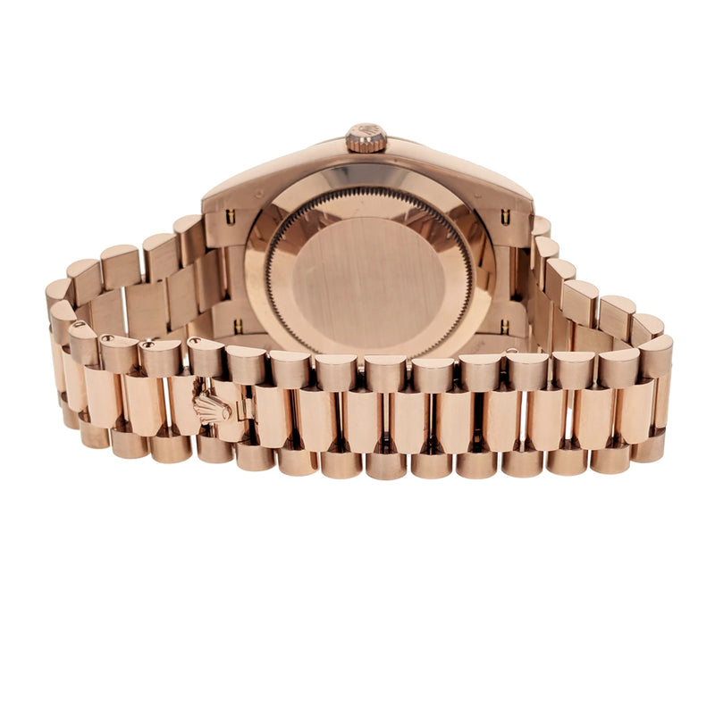 Rolex Day-Date 40 Rose Gold President 228235