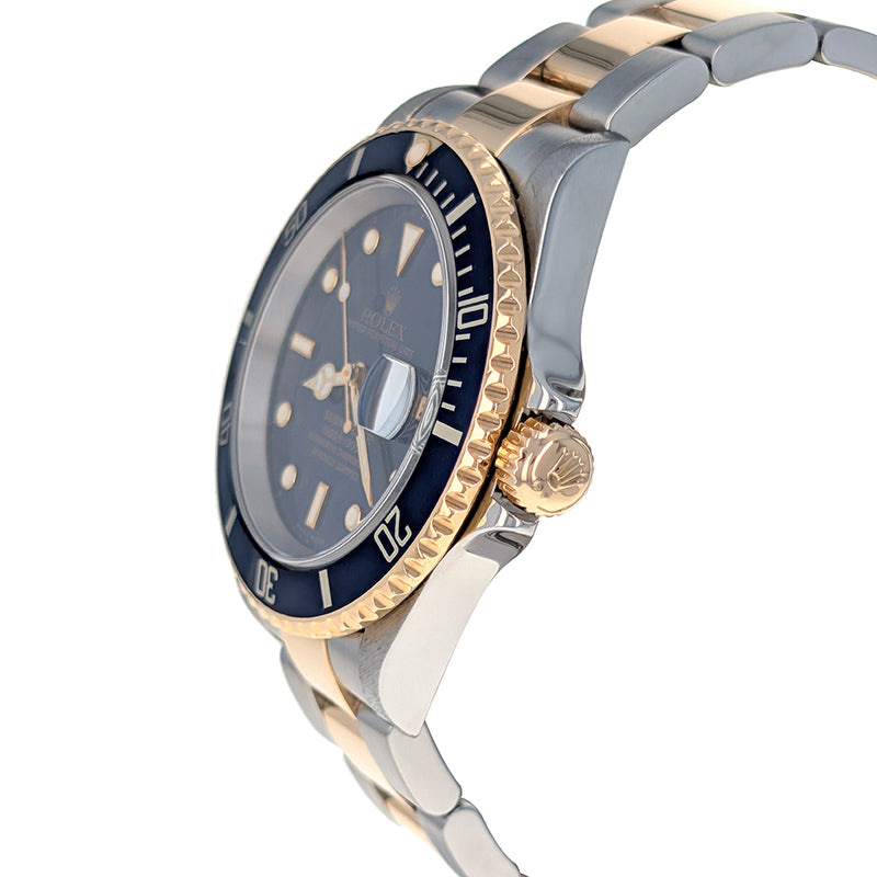 Rolex Submariner Date 40mm Stainless Steel Yellow Gold 16613