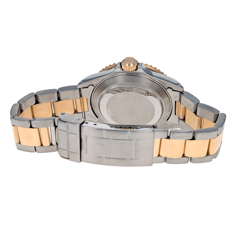 Rolex Submariner Date 40mm Stainless Steel Yellow Gold 16613