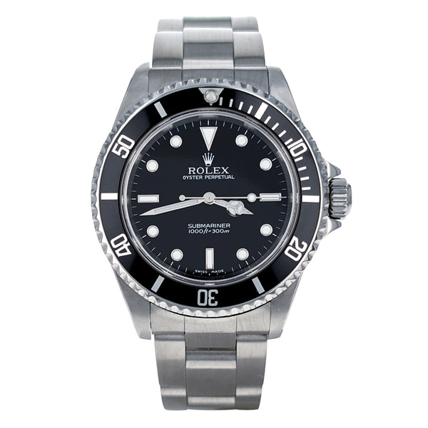 Rolex Submariner Date 40mm Stainless Steel 16610