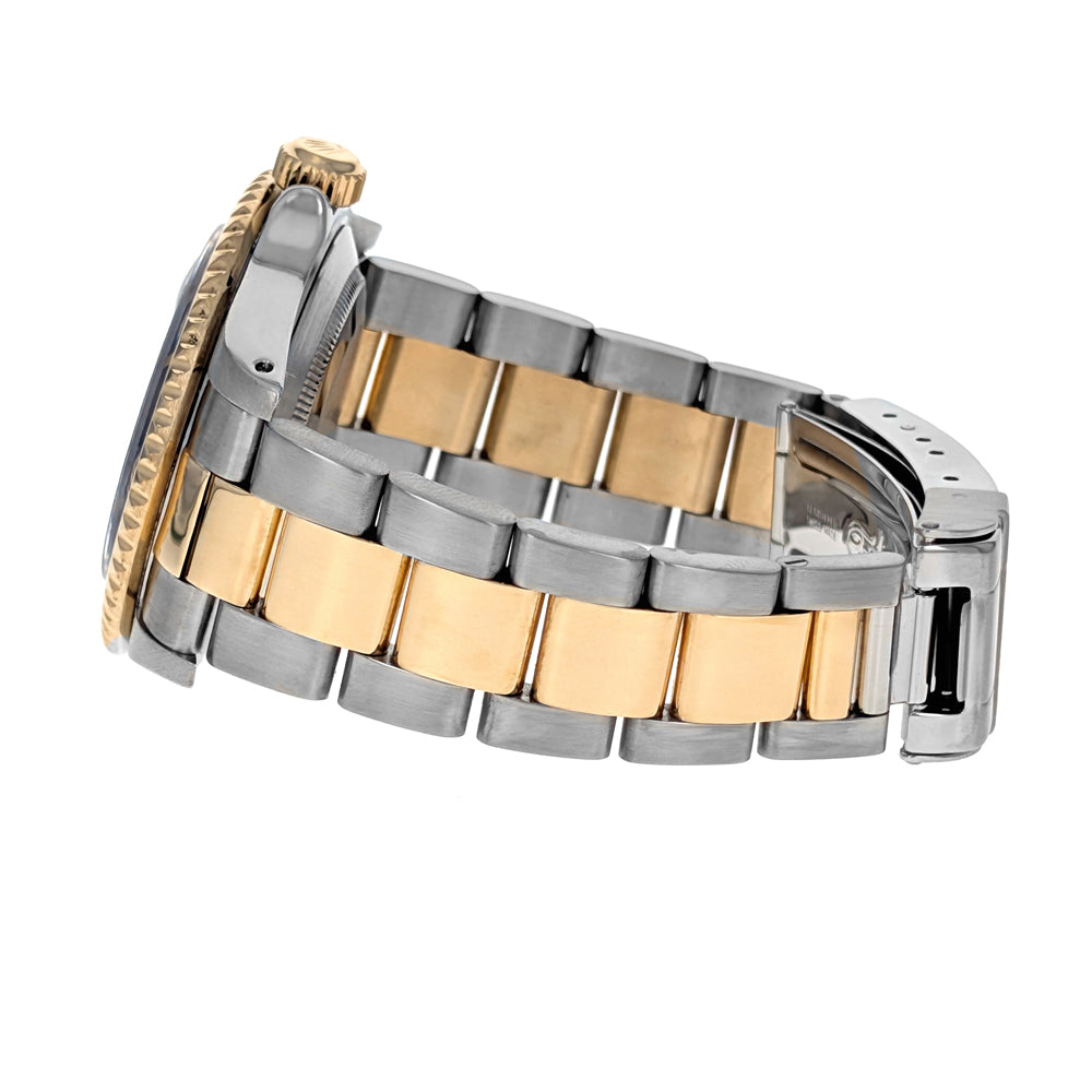 Rolex Submariner Date 40mm Stainless Steel Yellow Gold 16613