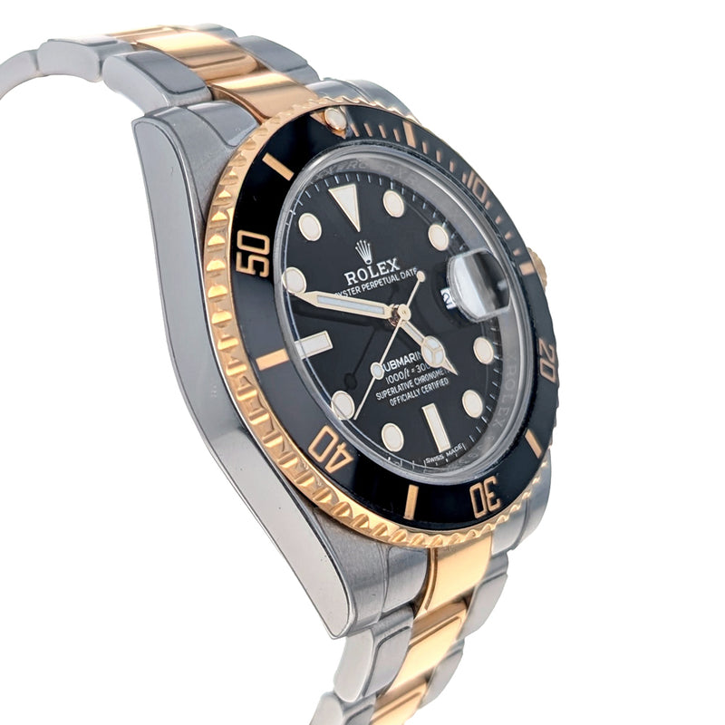 Rolex Submariner Date 40mm Stainless Steel Yellow Gold 116613LN