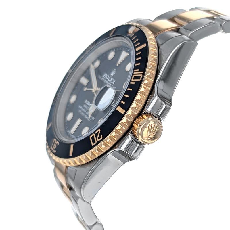 Rolex Submariner Date 40mm Stainless Steel Yellow Gold 116613LN
