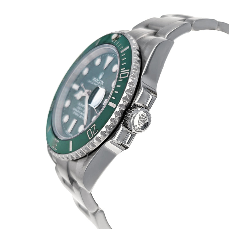 Rolex Submariner Date 40mm Stainless Steel Hulk 116610LV