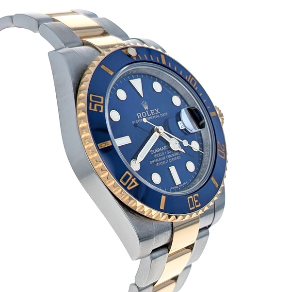 Rolex Submariner Date 40mm Stainless Steel Yellow Gold 116613LB