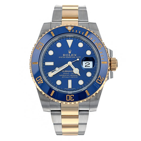 Rolex Submariner Date 40mm Stainless Steel Yellow Gold 116613LB
