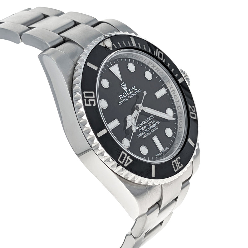 Rolex Submariner 40mm Stainless Steel 114060