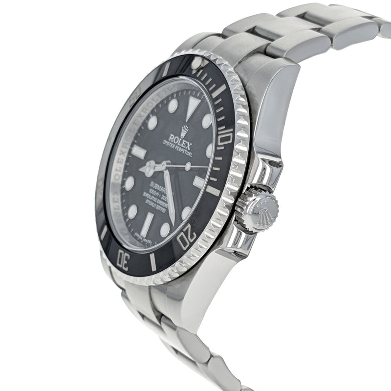 Rolex Submariner 40mm Stainless Steel 114060