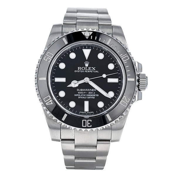 Rolex Submariner 40mm Stainless Steel 114060