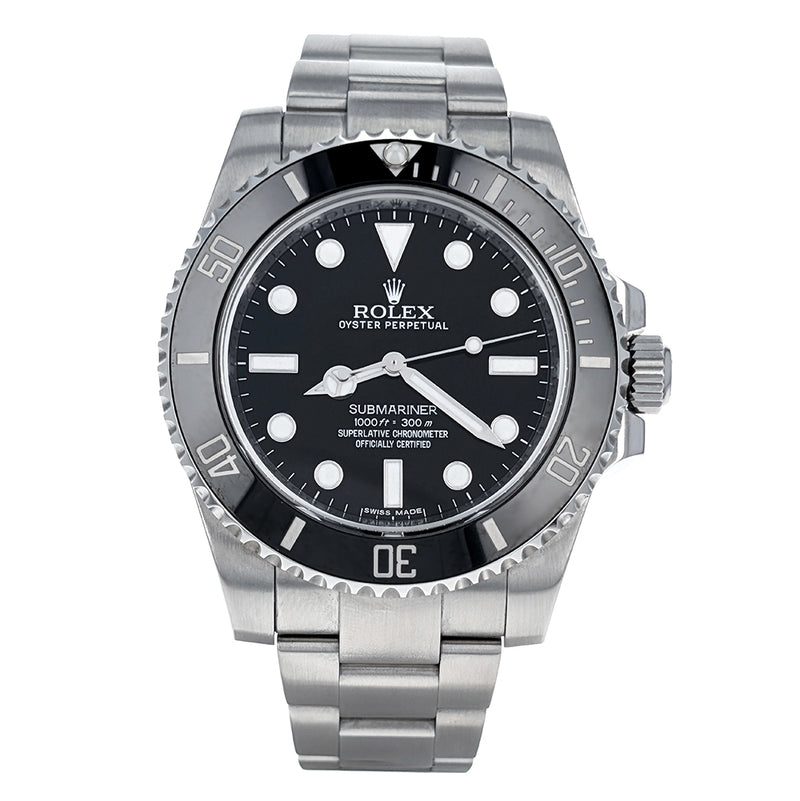 Rolex Submariner 40mm Stainless Steel 114060