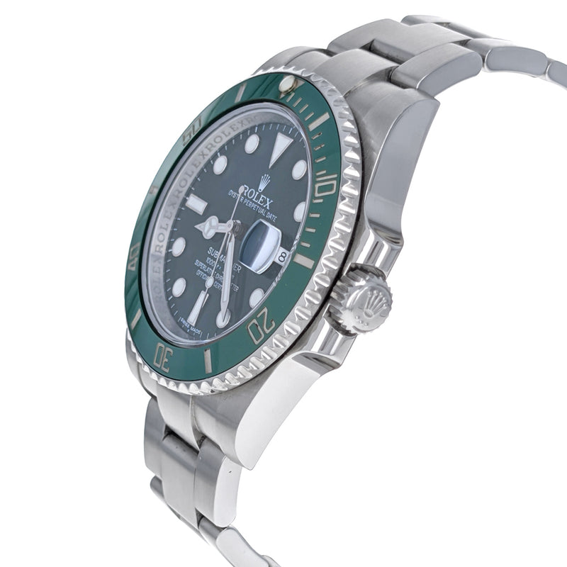 Rolex Submariner Date 40mm Stainless Steel Hulk 116610LV