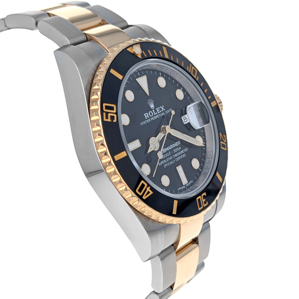 Rolex Submariner Date 40mm Stainless Steel Yellow Gold 116613LN