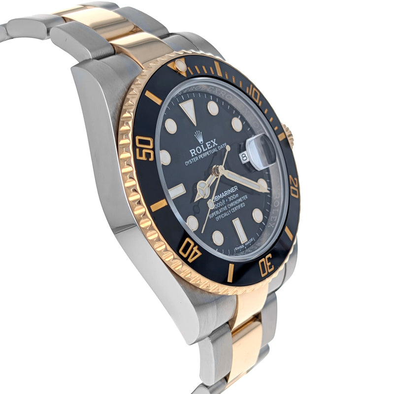 Rolex Submariner Date 40mm Stainless Steel Yellow Gold 116613LN