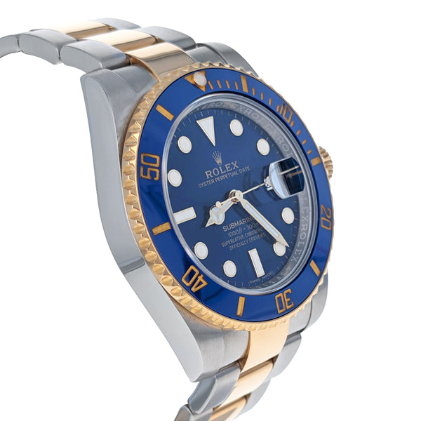 Rolex Submariner Date 40mm Stainless Steel Yellow Gold 116613LB
