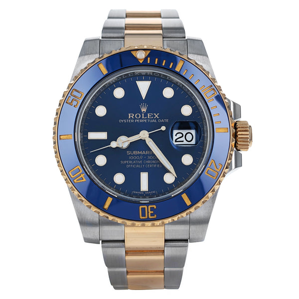 Rolex Submariner Date 40mm Stainless Steel Yellow Gold 116613LB