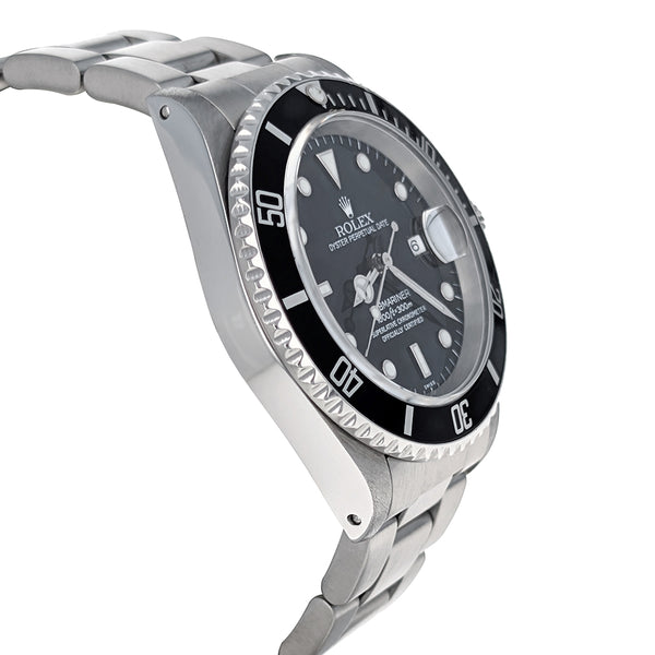 Rolex Submariner Date 40mm Stainless Steel 16610