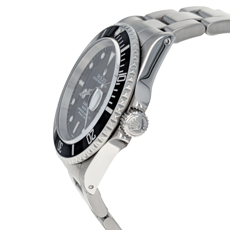 Rolex Submariner Date 40mm Stainless Steel 16610