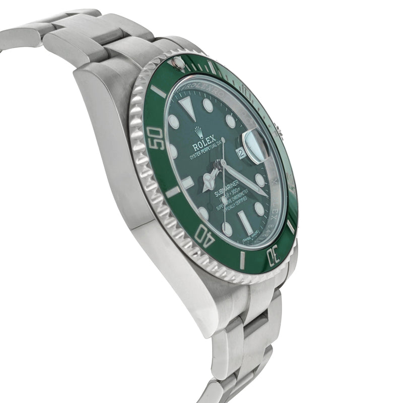 Rolex Submariner Date 40mm Stainless Steel Hulk 116610LV