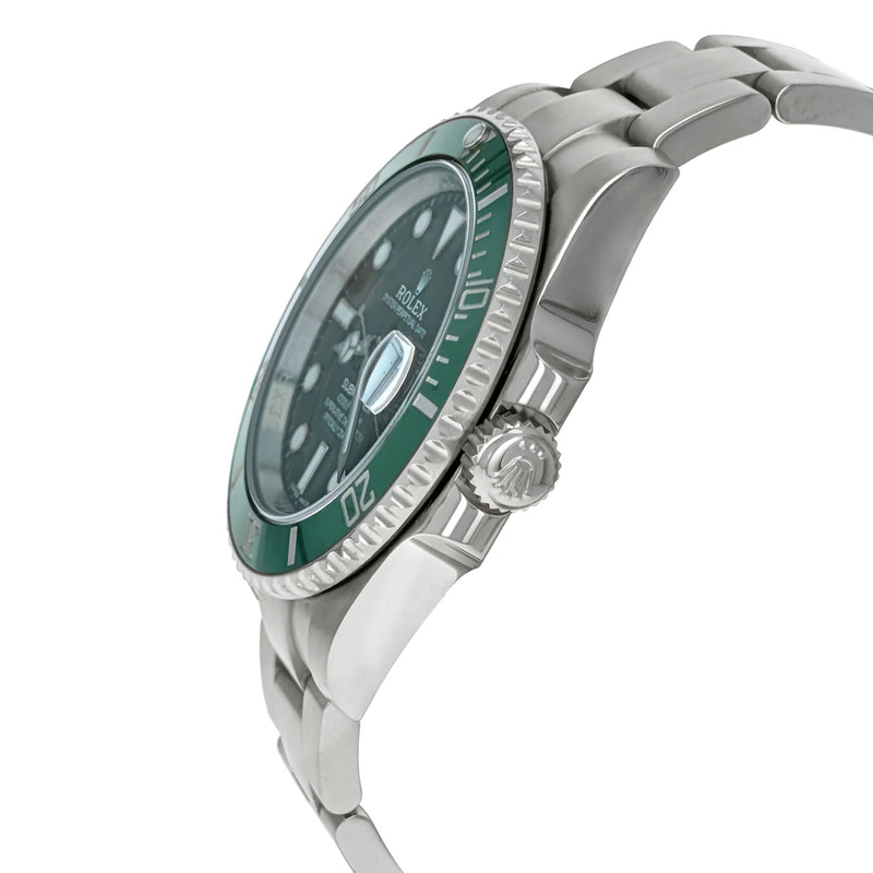 Rolex Submariner Date 40mm Stainless Steel Hulk 116610LV