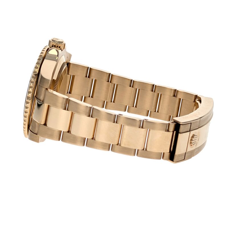 Rolex Submariner Date 40mm Yellow Gold 116618LN