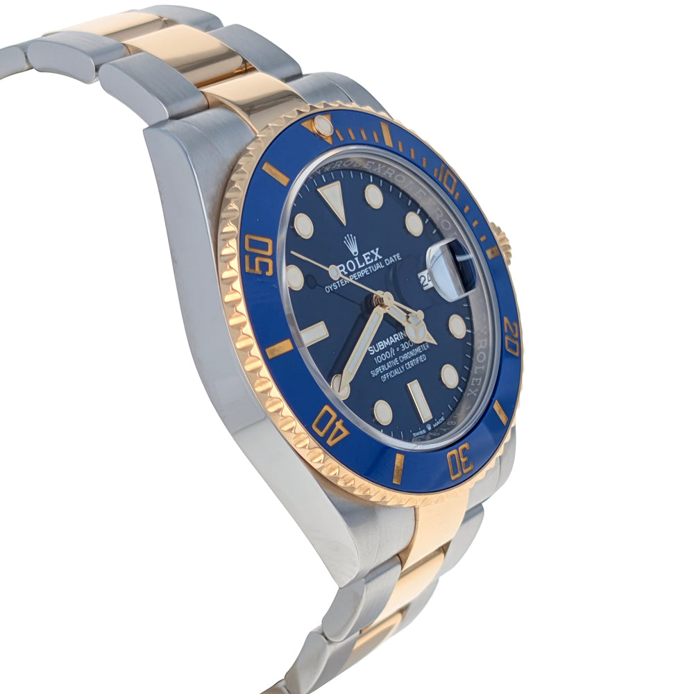 Rolex Submariner Date 41mm Stainless Steel Yellow Gold 126613LB