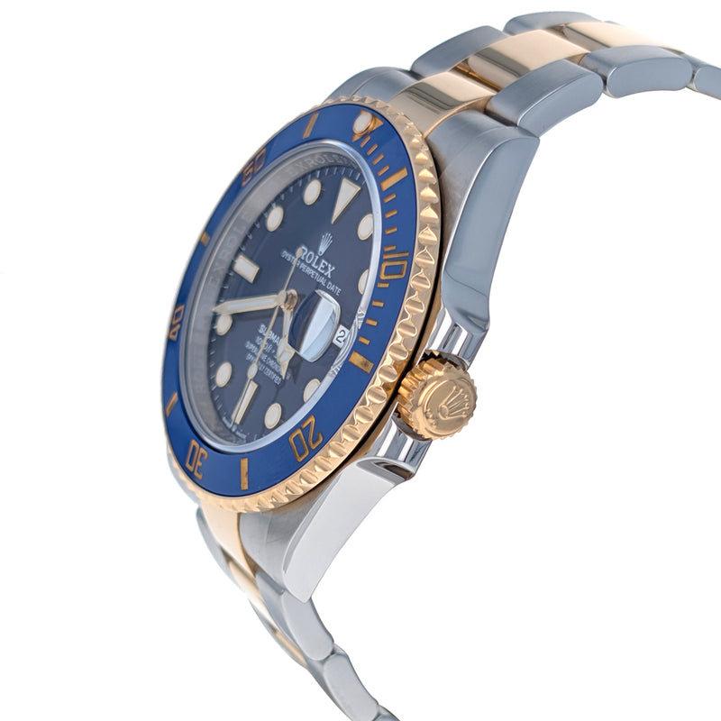 Rolex Submariner Date 41mm Stainless Steel Yellow Gold 126613LB