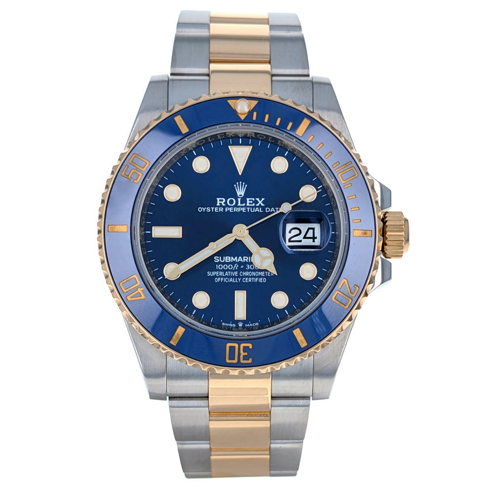 Rolex Submariner Date 41mm Stainless Steel Yellow Gold 126613LB