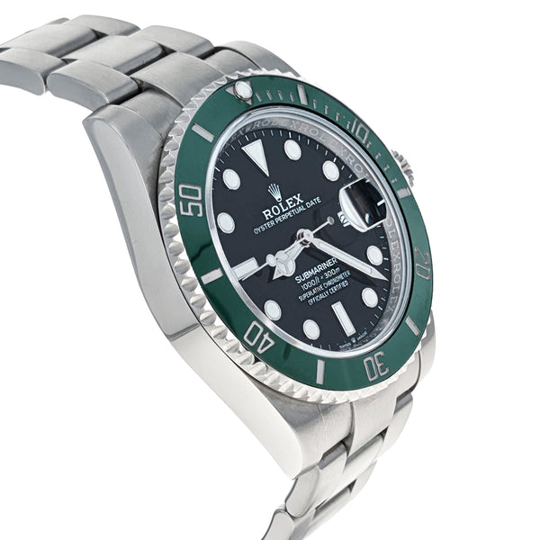 Rolex Submariner Date 41mm Stainless Steel Starbucks 2022 126610LV