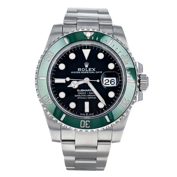 Rolex Submariner Date 41mm Stainless Steel Starbucks 2022 126610LV