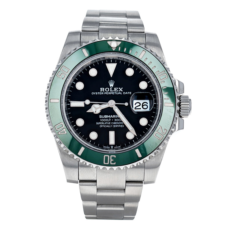Rolex Submariner Date 41mm Stainless Steel Starbucks 2022 126610LV