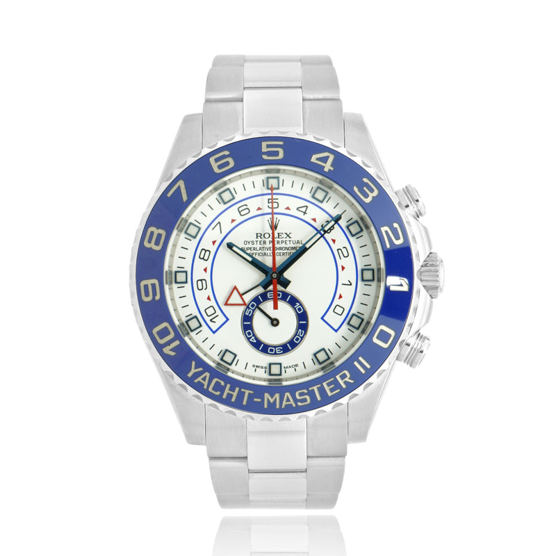 Rolex Stainless Steel & Everose Gold Yacht-Master II 44mm