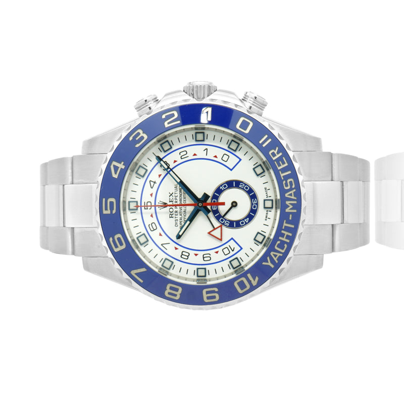 Rolex Stainless Steel & Everose Gold Yacht-Master II 44mm