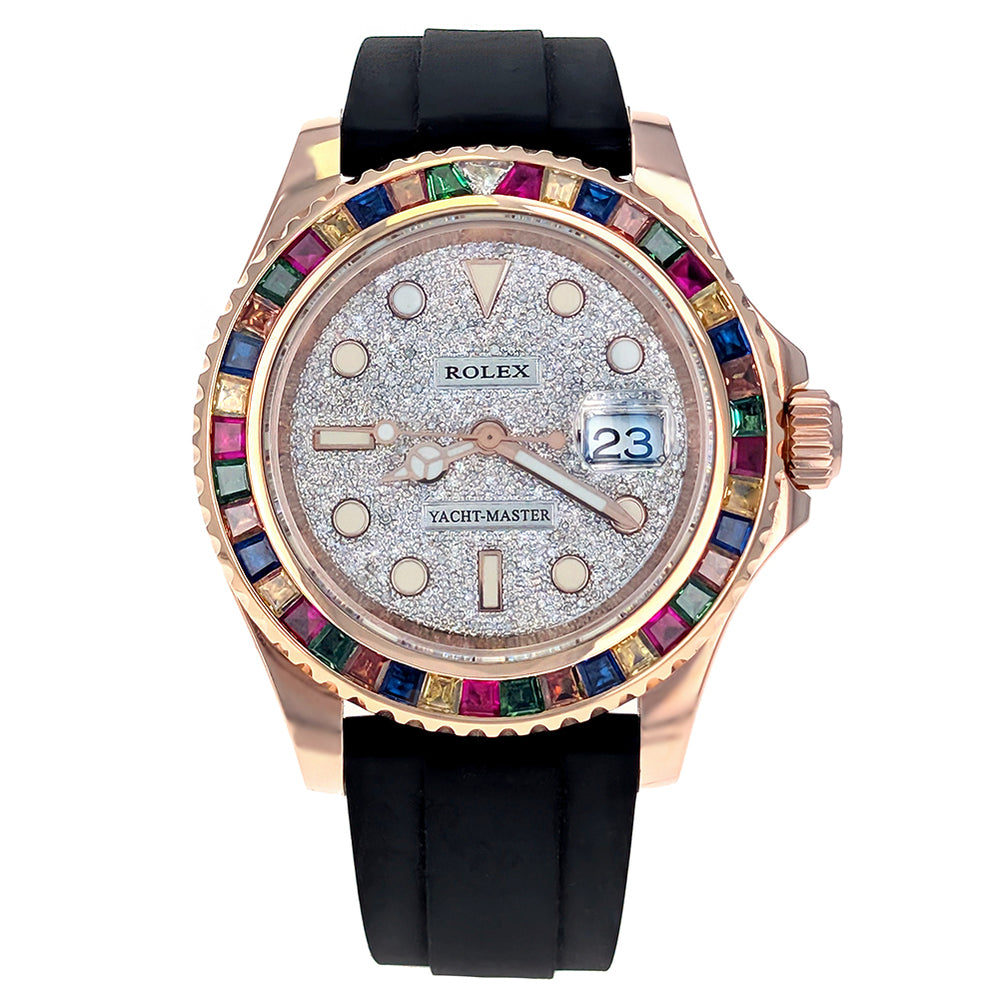 Rolex Yacht-Master 40 Rose Gold 116655