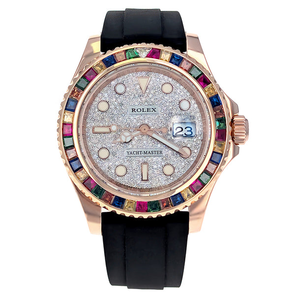 Rolex Yacht-Master 40 Rose Gold 116655