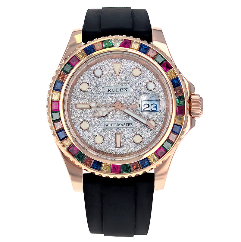Rolex Yacht-Master 40 Rose Gold 116655