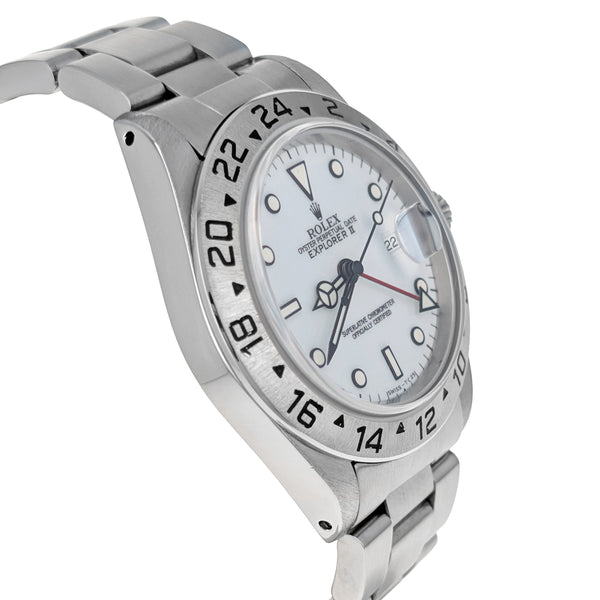 Rolex Explorer II 40mm Stainless Steel Polar 16570