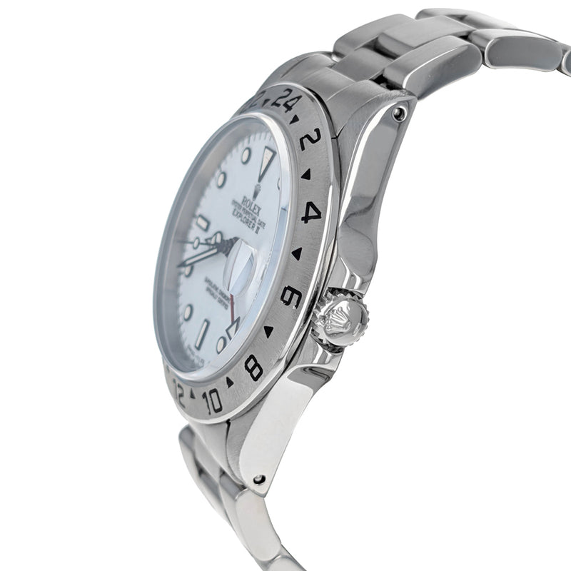 Rolex Explorer II 40mm Stainless Steel Polar 16570