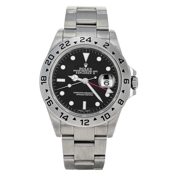 Rolex Explorer II 40mm Stainless Steel 16570